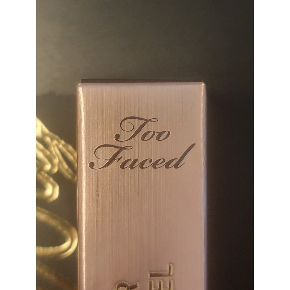 Too Faced Brow Wig Fluffy Brow Gel Espresso 5.5mL New Fiber Volumizing Makeup - Picture 6 of 8